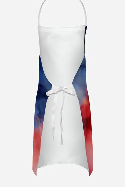 Borzoi Patriotic American Apron Caroline's Treasures