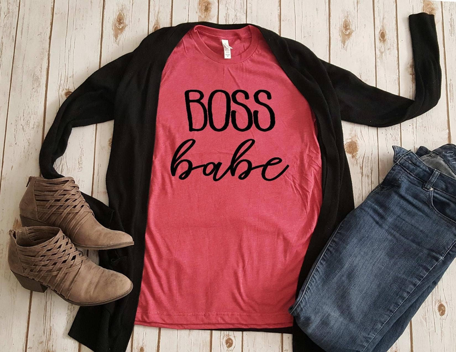 Boss Babe Unisex Shirt BLN Designs