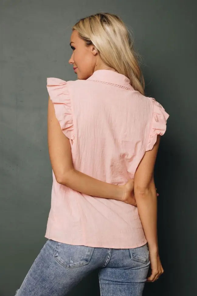 Boss Woman Blouse Stay Warm in Style