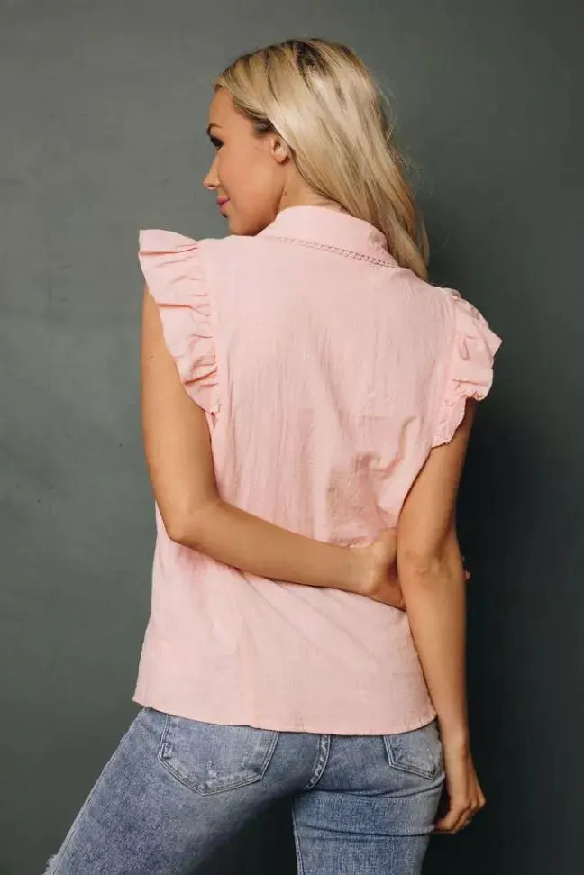 Boss Woman Blouse Stay Warm in Style