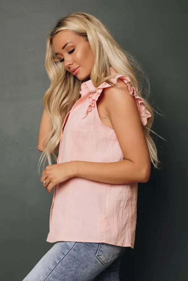 Boss Woman Blouse Stay Warm in Style
