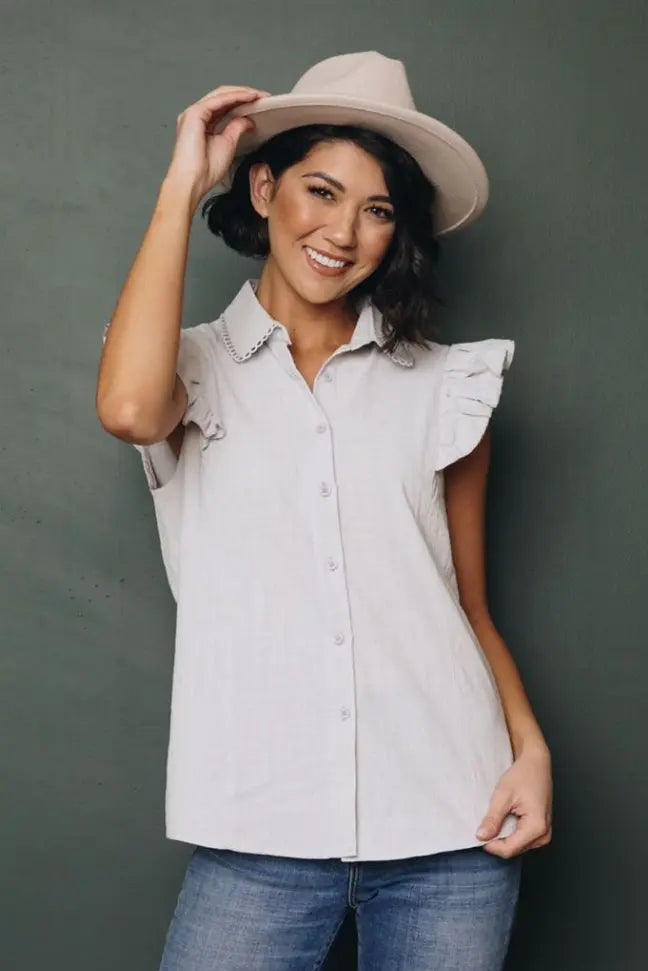 Boss Woman Blouse Stay Warm in Style