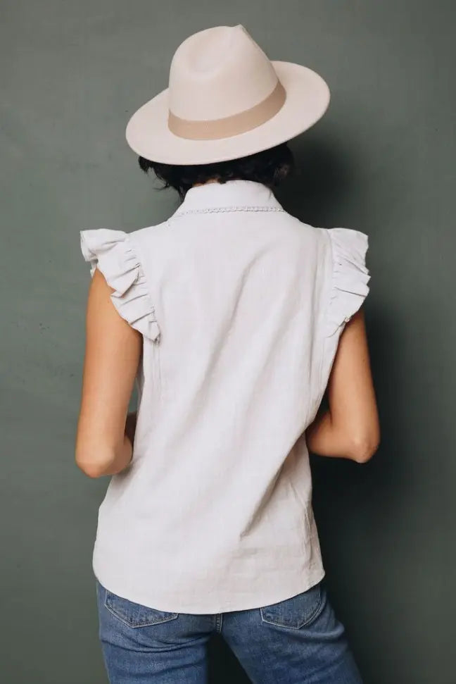 Boss Woman Blouse Stay Warm in Style