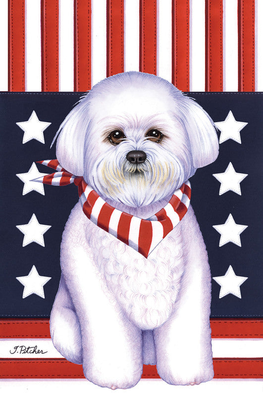 Boston Terrier - Best of Breed Dean Russo House and Garden Flag Best of Breed