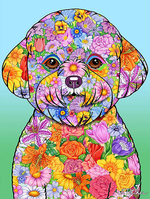 Boston Terrier - Best of Breed Dean Russo House and Garden Flag Best of Breed
