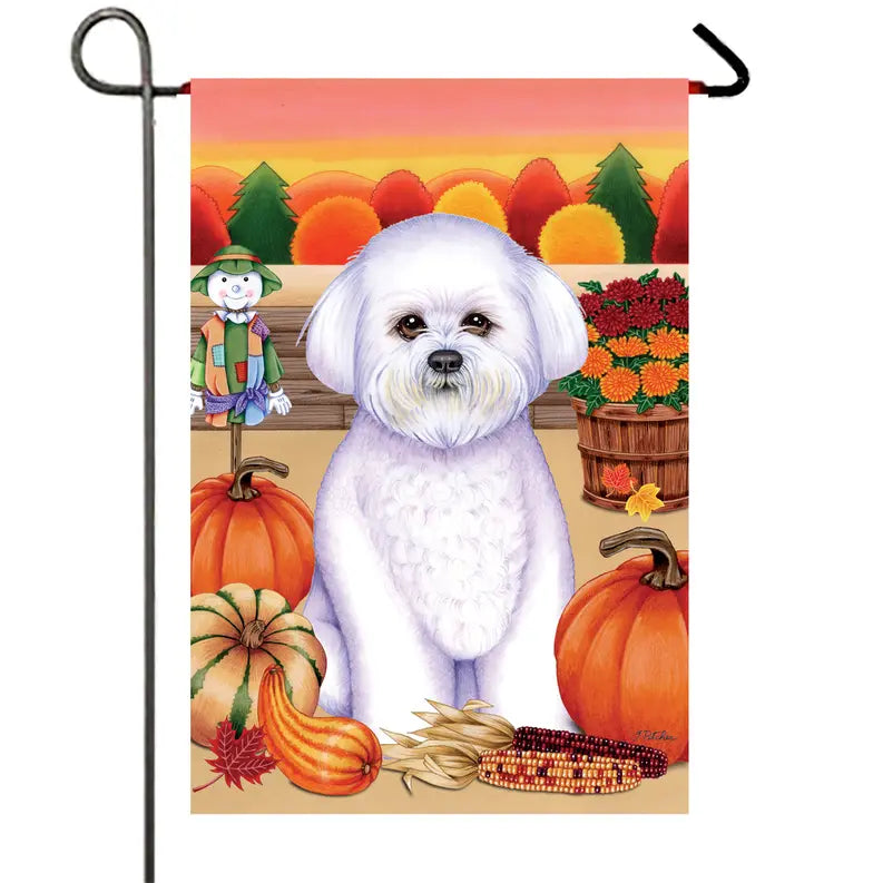 Boston Terrier - Best of Breed Dean Russo House and Garden Flag Best of Breed
