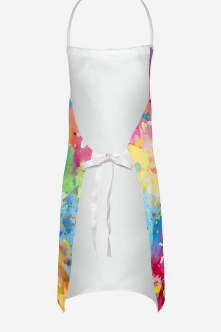 Boston Terrier Hippie Dawg Apron Caroline's Treasures