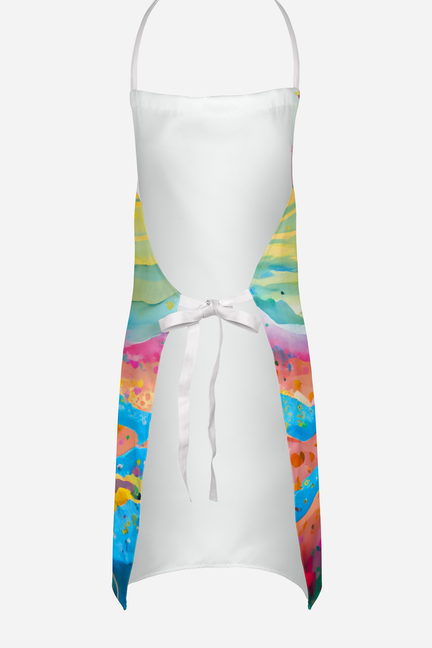 Boston Terrier Hippie Dawg Apron Caroline's Treasures