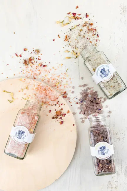 Botanical Tea Salt Soak - Restorative Blend Salacia Salts