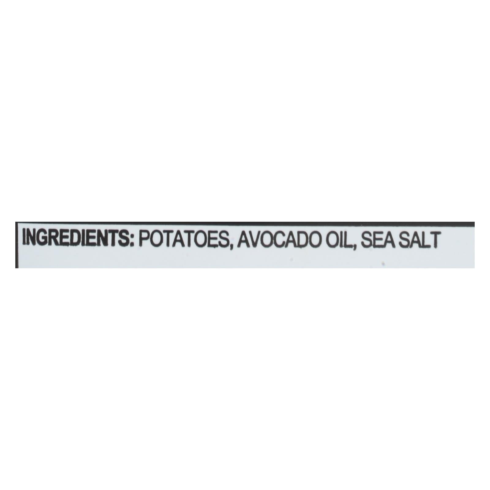 Boulder Canyon Natural Foods - Chips Ktl Cnct Avo S Salt - Case Of 12 - 10.00 Oz Boulder Canyon Natural Foods
