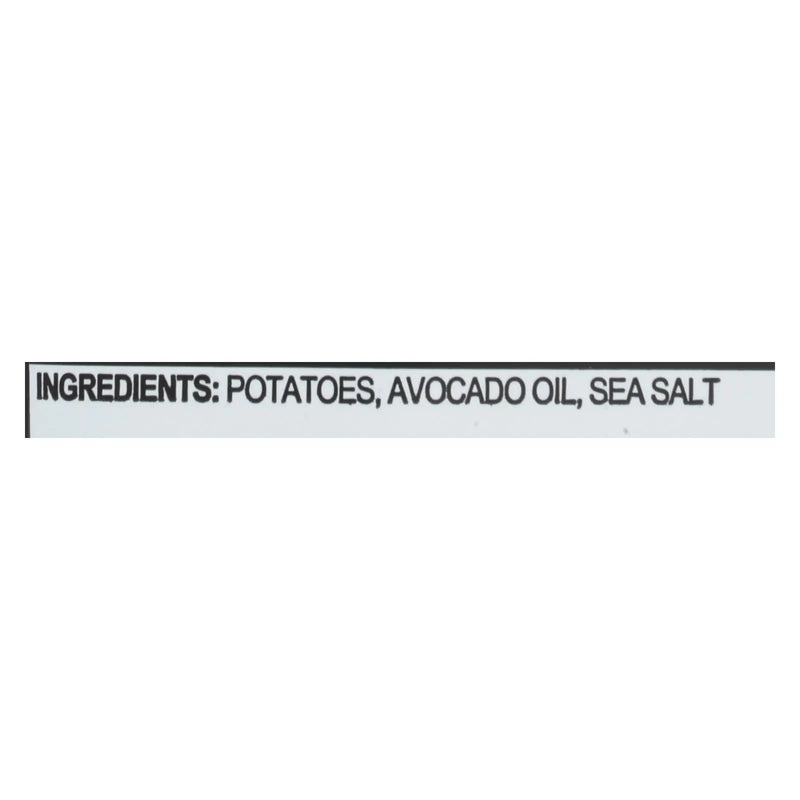 Boulder Canyon Natural Foods - Chips Ktl Cnct Avo S Salt - Case Of 12 - 10.00 Oz Boulder Canyon Natural Foods