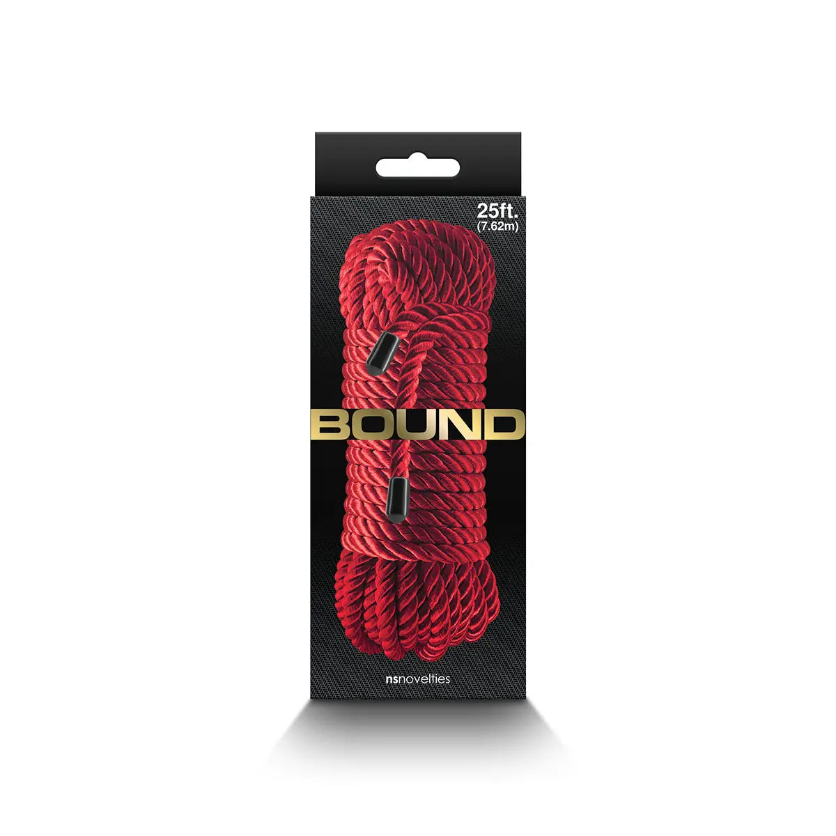 Bound Rope 25ft - Red NS Novelties