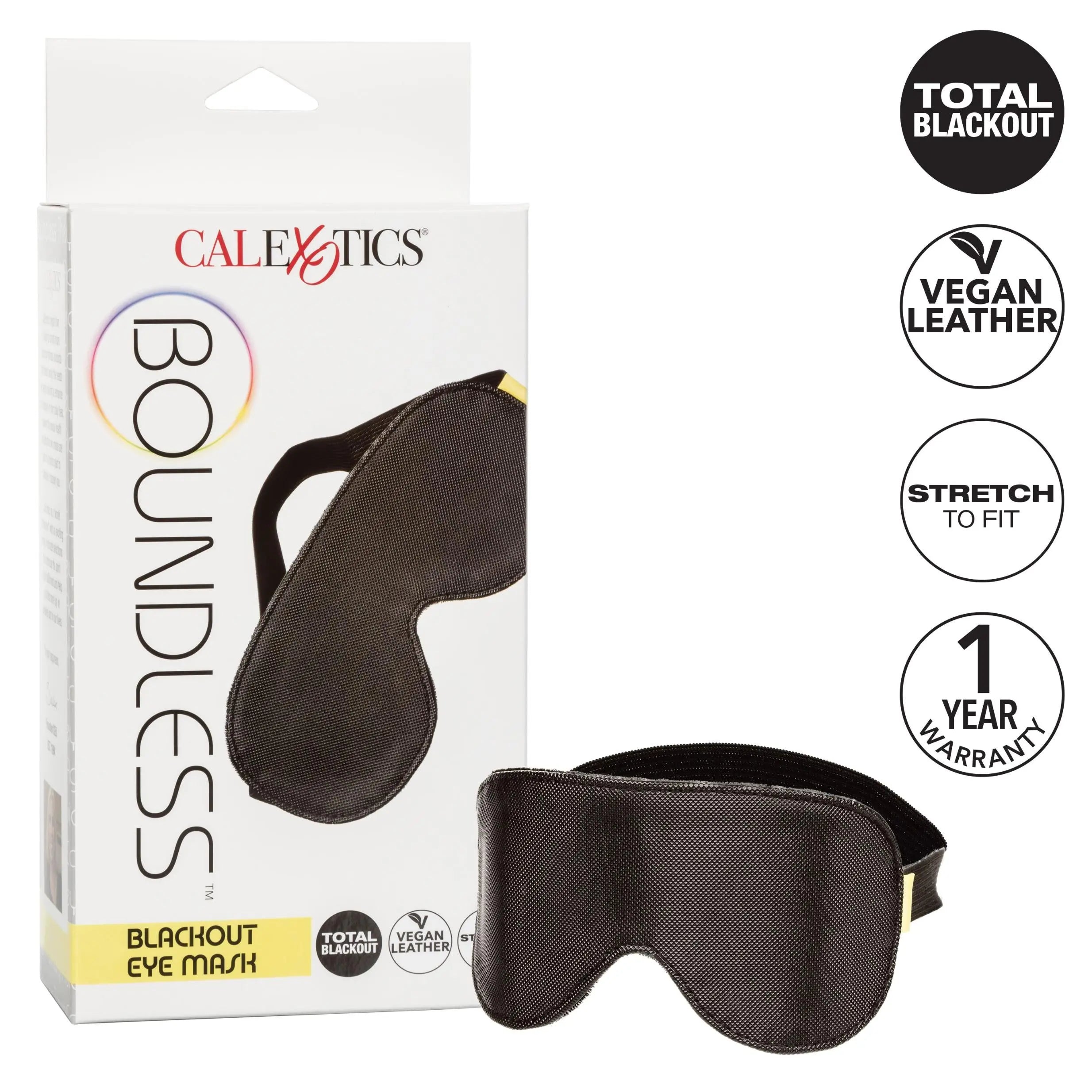 Boundless Blackout Eye Mask - GreatEagleInc