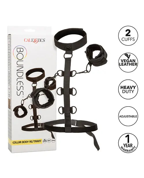 Boundless Collar Restraint California Exotic Novelties