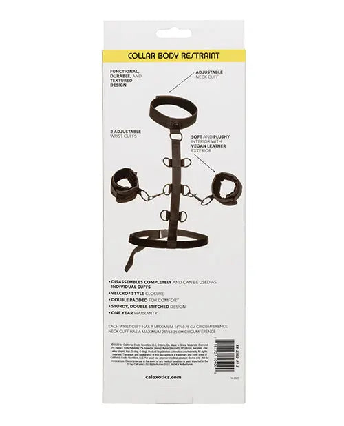 Boundless Collar Restraint California Exotic Novelties