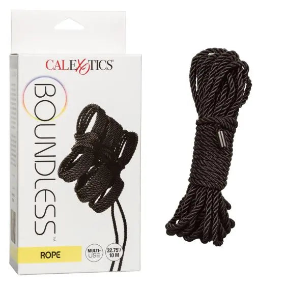 Boundless Rope Black California Exotic Novelties