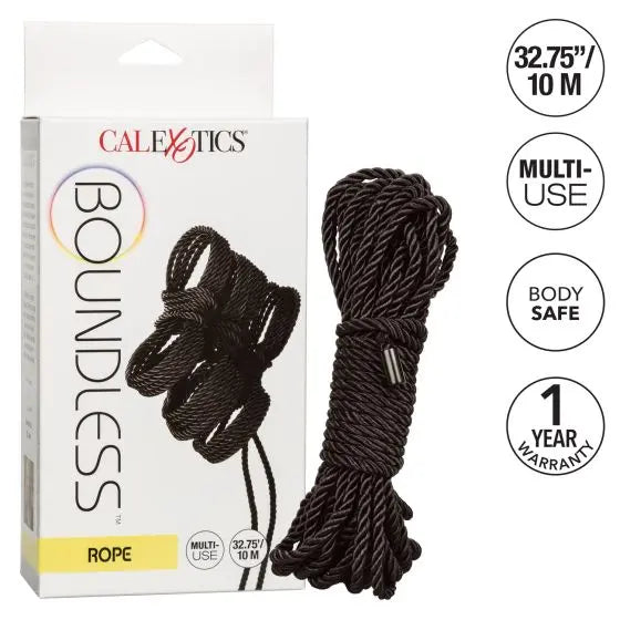 Boundless Rope Black California Exotic Novelties
