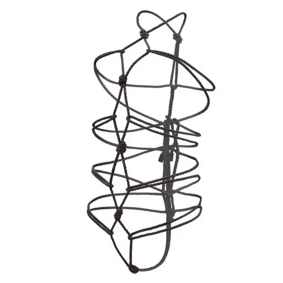 Boundless Rope Black California Exotic Novelties
