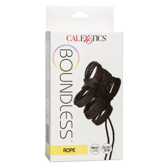 Boundless Rope Black California Exotic Novelties