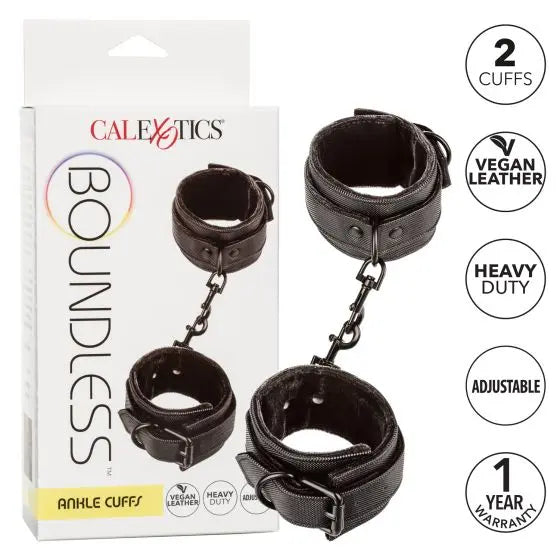 Boundless Wrist Cuffs California Exotic Novelties