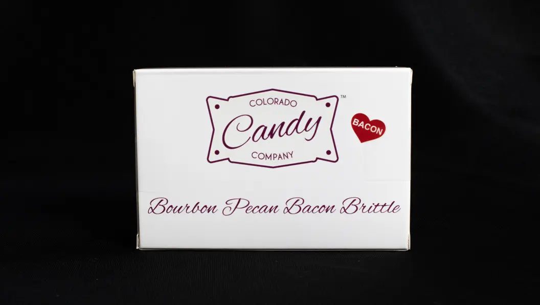 Bourbon Pecan Bacon Brittle Colorado Candy