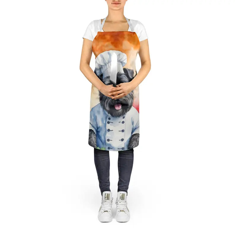 Bouvier des Flandres The Chef Apron Caroline's Treasures