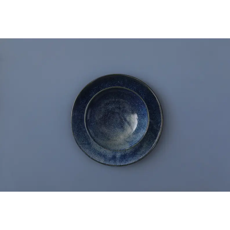 Bowl Blue Kiryu Palmer