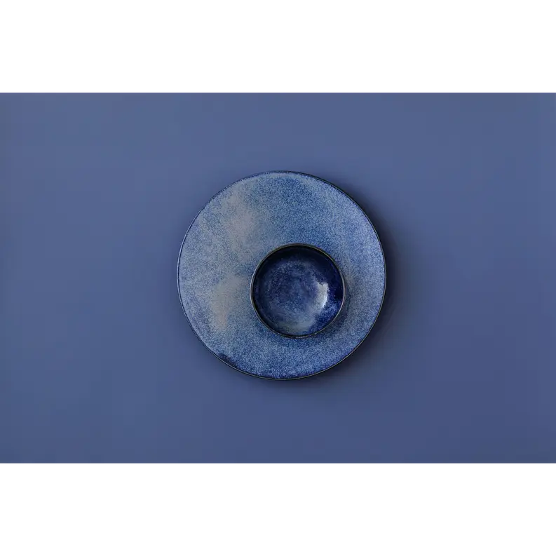 Bowl Blue Kiryu Palmer