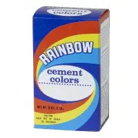 Box of Rainbow Color, 1Lb, Burnt Umber MUTUAL INDUSTRIES INC.