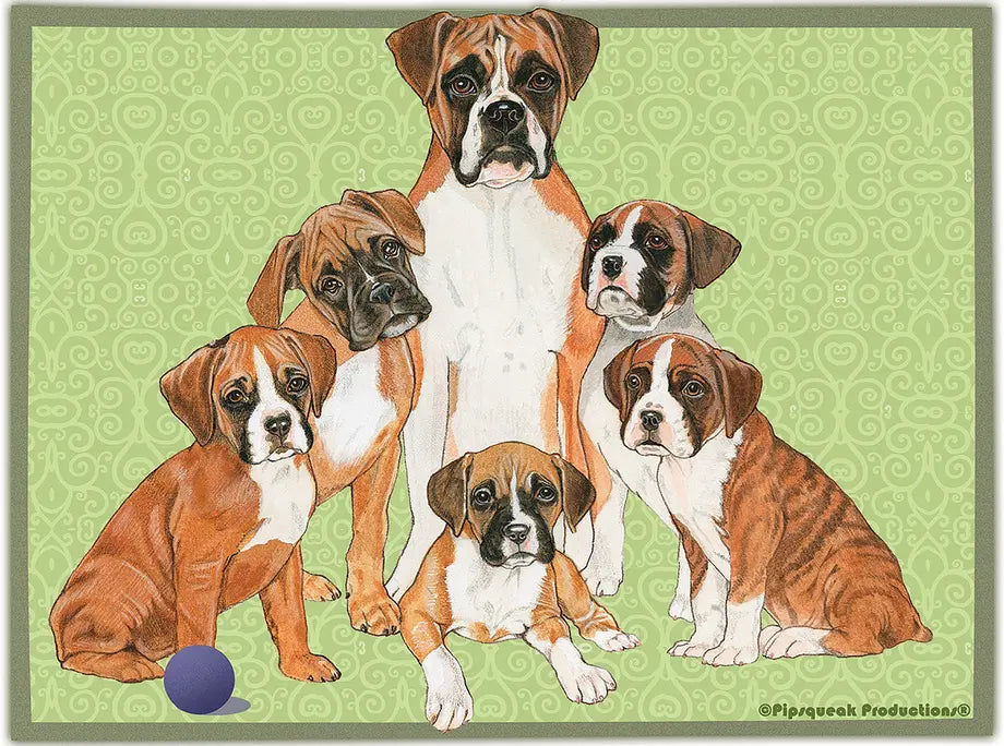 Boxer - Best of Breed Dog Breed Fleece Blanket Best of Breed