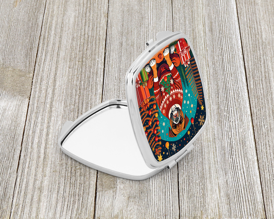 Boxer Compact Mirror Caroline's Treasures