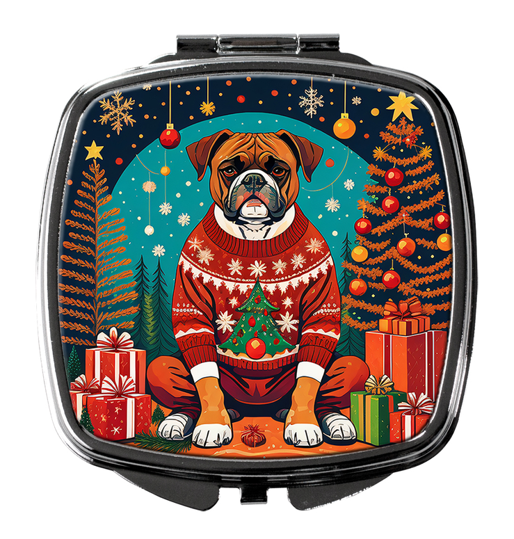Boxer Compact Mirror Caroline's Treasures