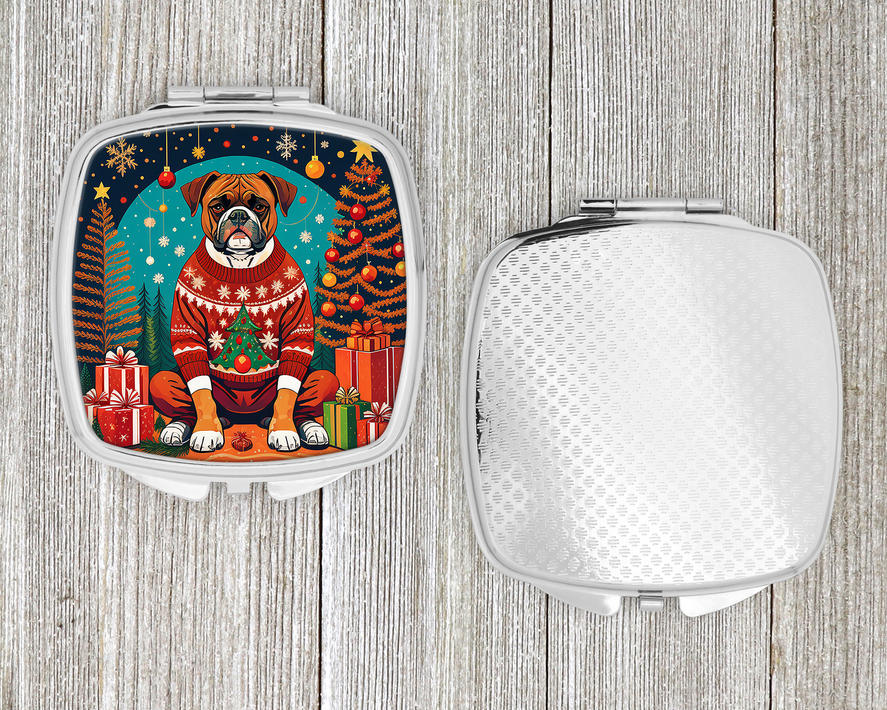 Boxer Compact Mirror Caroline's Treasures