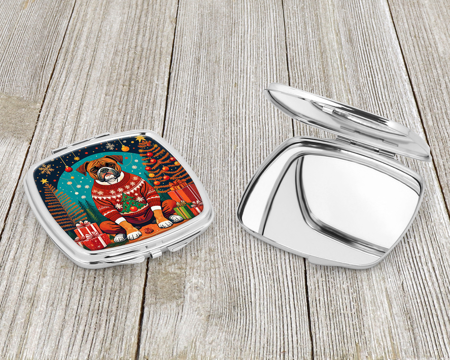 Boxer Compact Mirror Caroline's Treasures