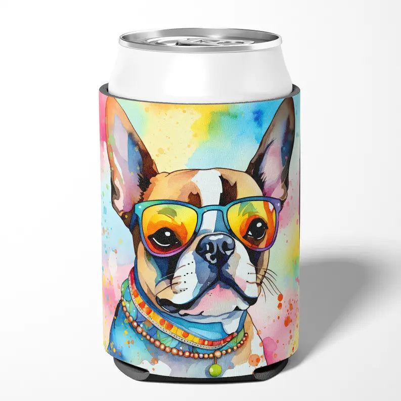 Boxer Hippie Dawg Pair of Pot Holders Caroline's Treasures