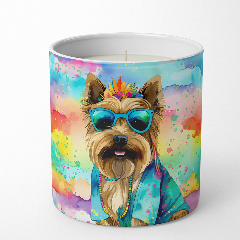 Boxer Hippie Dawg Pair of Pot Holders Caroline's Treasures