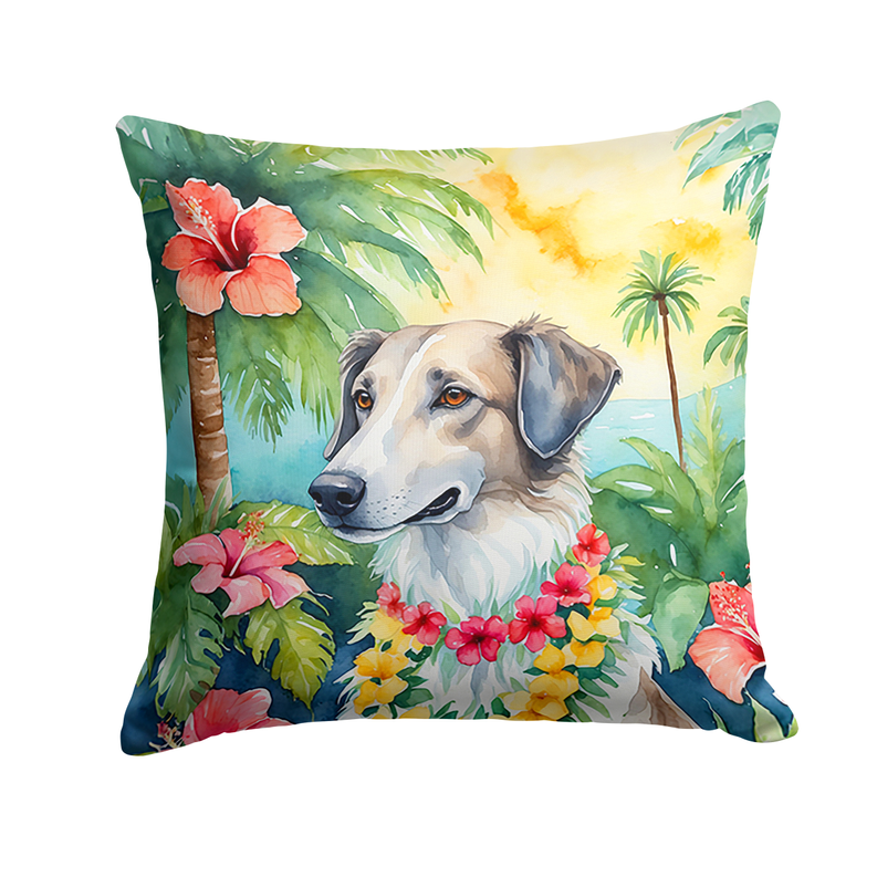 Boxer Luau Pair of Pot Holders Caroline's Treasures
