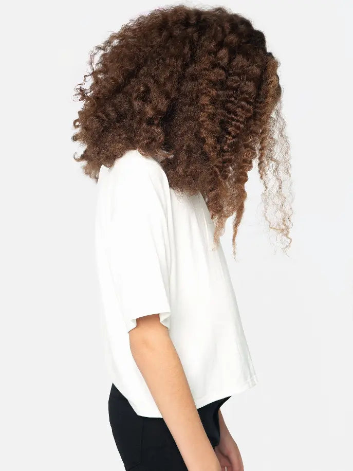 Boxy Tee Ft Decor Rib Little Mass
