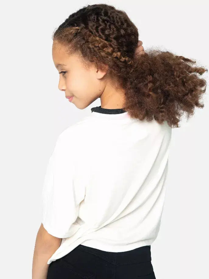 Boxy Tee Ft Decor Rib Little Mass