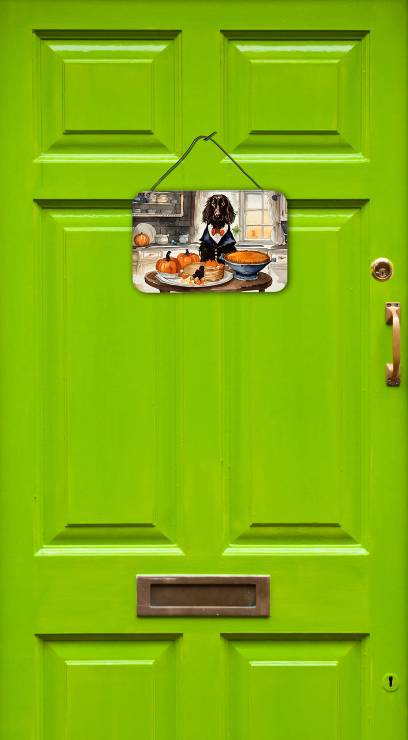 Boykin Spaniel Fall Kitchen Pumpkins Wall or Door Hanging Prints Caroline's Treasures