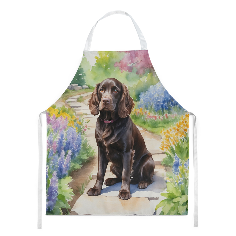 Boykin Spaniel Spring Path Apron Caroline's Treasures