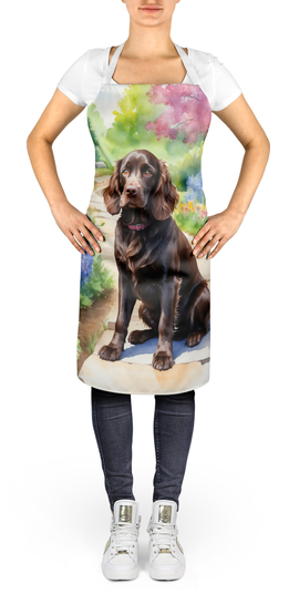 Boykin Spaniel Spring Path Apron Caroline's Treasures