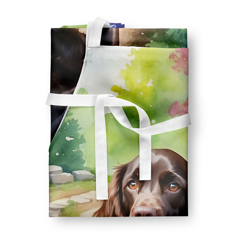 Boykin Spaniel Spring Path Apron Caroline's Treasures