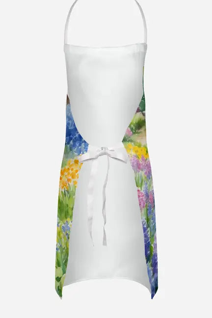 Boykin Spaniel Spring Path Apron Caroline's Treasures