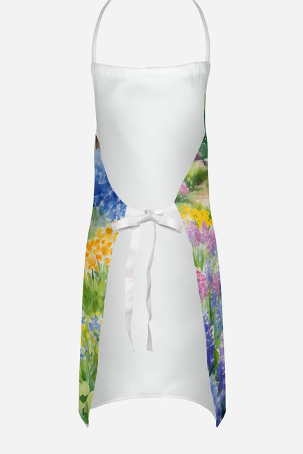 Boykin Spaniel Spring Path Apron Caroline's Treasures