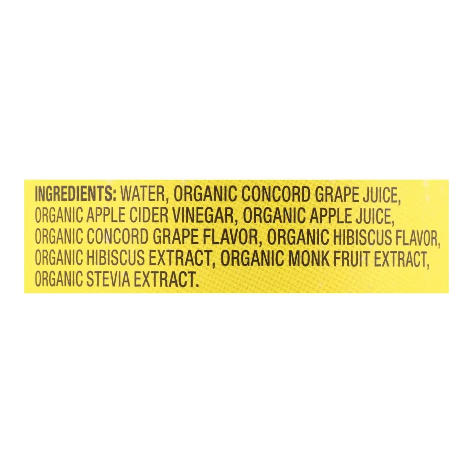 Bragg - Apple Cider Vinegar Grp Hibiscus Refresh - Case Of 12-16 Fz Bragg