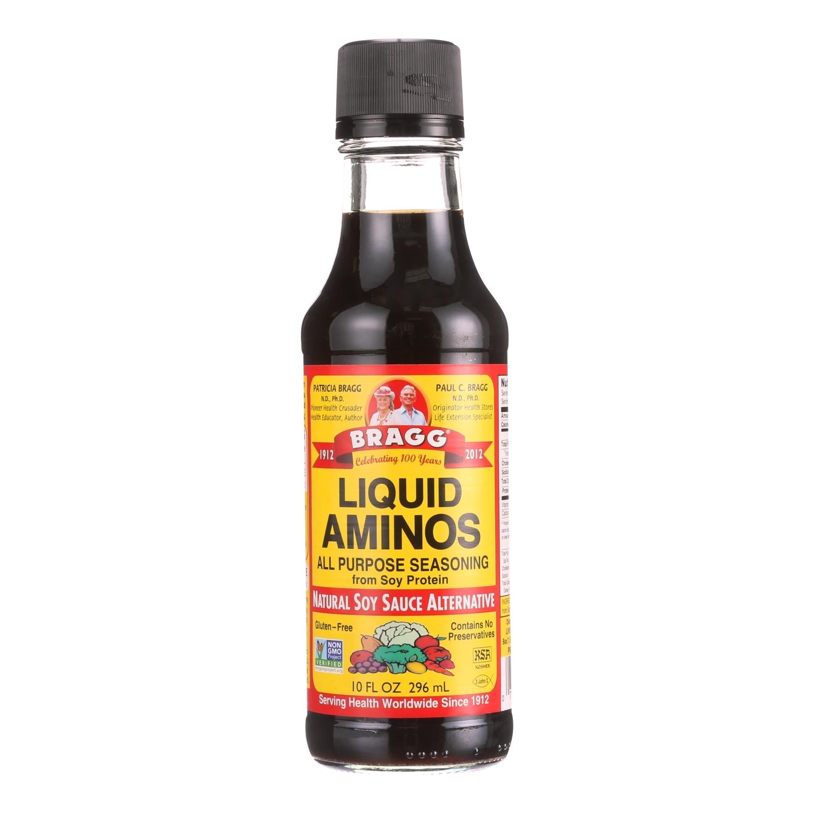 Bragg - Liquid Aminos - 10 Oz - Case Of 12 Bragg
