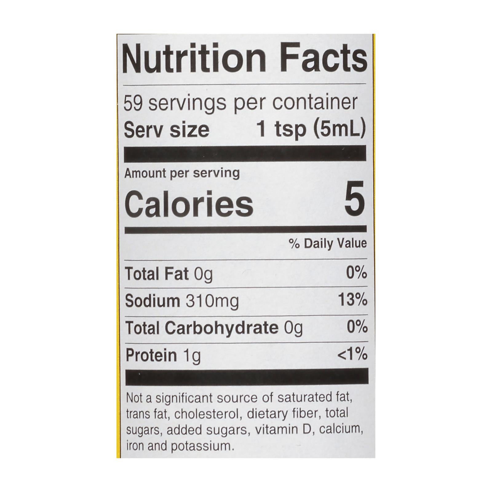 Bragg - Liquid Aminos - 10 Oz - Case Of 12 Bragg