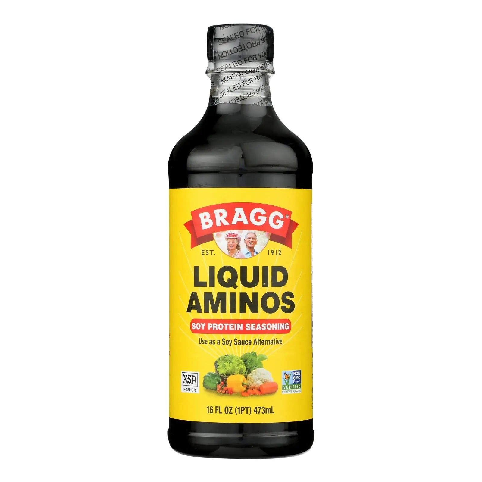 Bragg - Liquid Aminos - 16 Oz - Case Of 12 Bragg