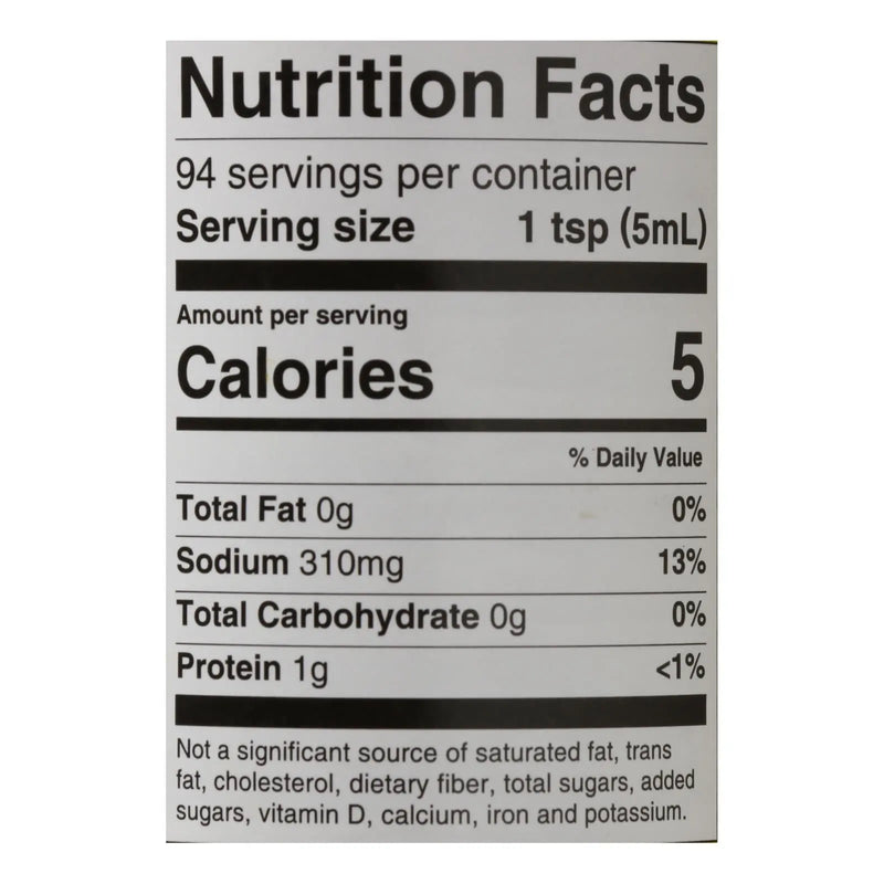 Bragg - Liquid Aminos - 16 Oz - Case Of 12 Bragg